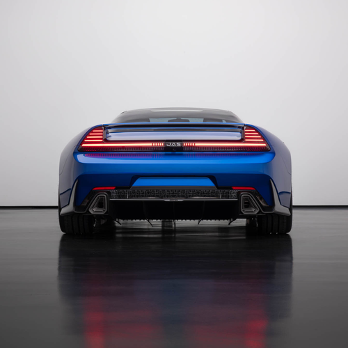 2026 JAS Motorsport Tensei Deep Blue Rear View